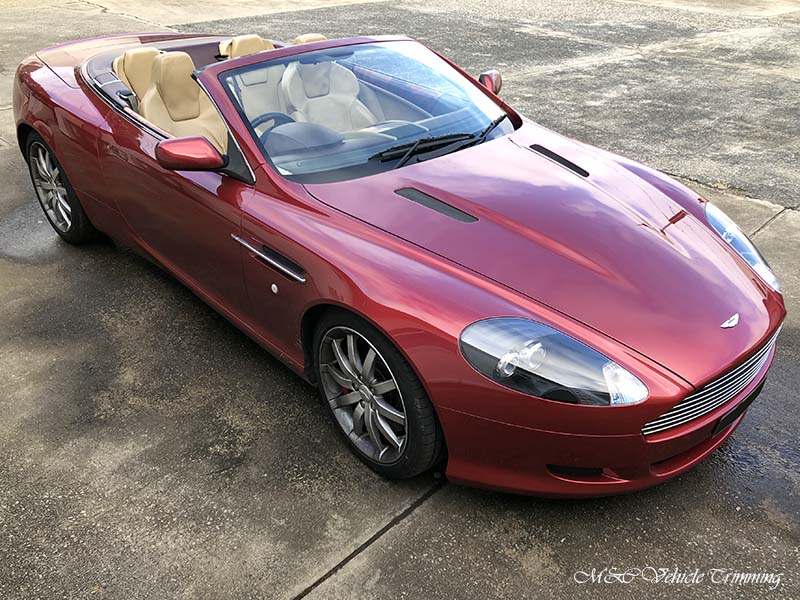 Aston Martin DB9 2005
